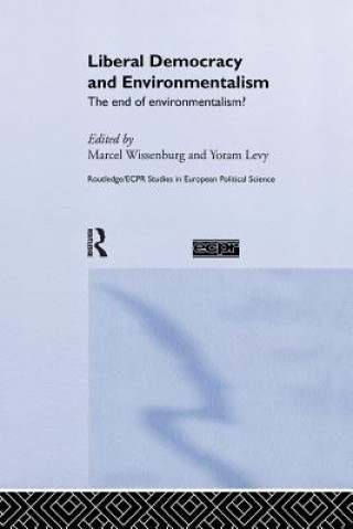 Książka Liberal Democracy and Environmentalism Yoram Levy