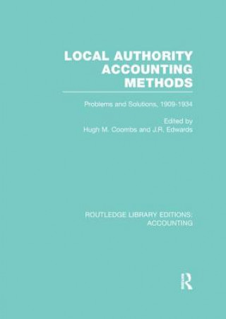 Kniha Local Authority Accounting Methods Volume 2 (RLE Accounting) 