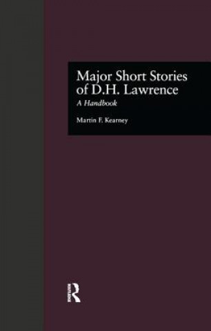 Carte Major Short Stories of D.H. Lawrence KEARNEY