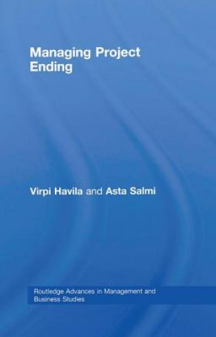 Book Managing Project Ending Virpi Havila