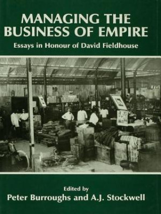 Kniha Managing the Business of Empire 