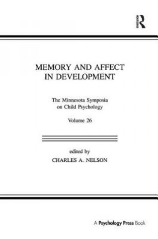 Livre Memory and Affect in Development 