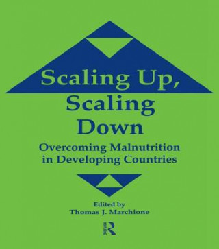 Könyv Scaling Up Scaling Down Thomas J. Marchione