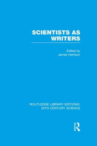 Buch Scientists as Writers 