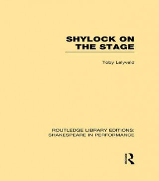 Buch Shylock on the Stage Toby Lelyveld