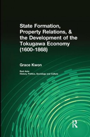 Carte State Formation, Property Relations, & the Development of the Tokugawa Economy (1600-1868) Grace Kwon