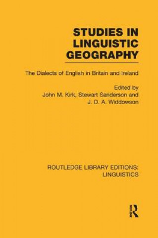 Книга Studies in Linguistic Geography (RLE Linguistics D: English Linguistics) John M. Kirk