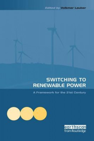 Βιβλίο Switching to Renewable Power Volkmar Lauber