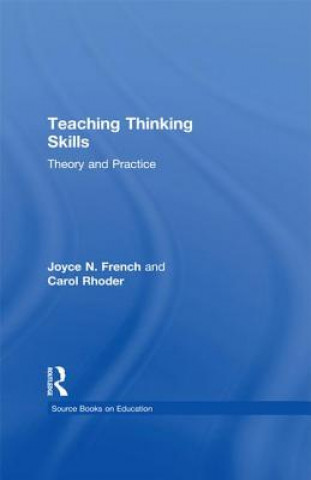 Книга Teaching Thinking Skills RHODER