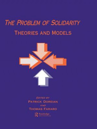 Kniha Problem of Solidarity Patrick Doreian