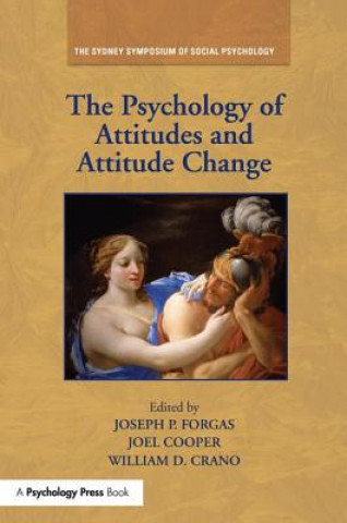 Książka Psychology of Attitudes and Attitude Change Joseph P. Forgas