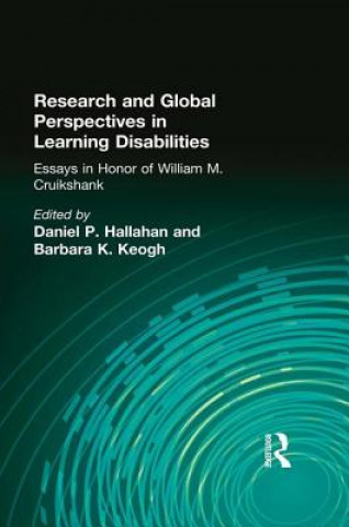 Libro Research and Global Perspectives in Learning Disabilities William M Cruickshank