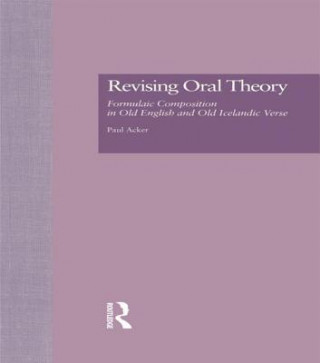 Könyv Revising Oral Theory ACKER