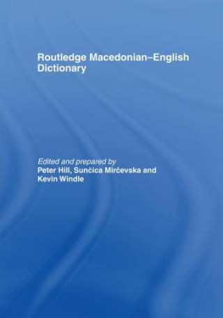 Carte Routledge Macedonian-English Dictionary 