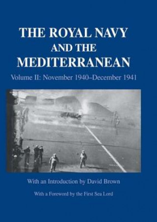 Carte Royal Navy and the Mediterranean 