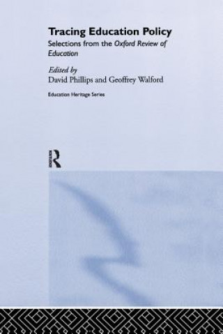 Knjiga Tracing Education Policy David Phillips