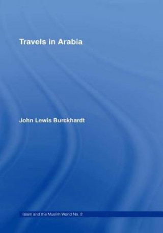 Kniha Travels in Arabia BURCKHARDT