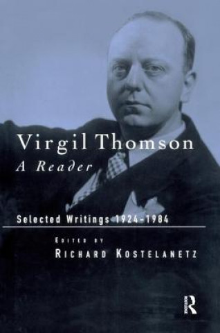 Book Virgil Thomson 