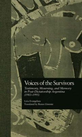 Kniha Voices of the Survivors Liria Evangelista