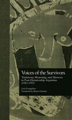 Книга Voices of the Survivors Liria Evangelista