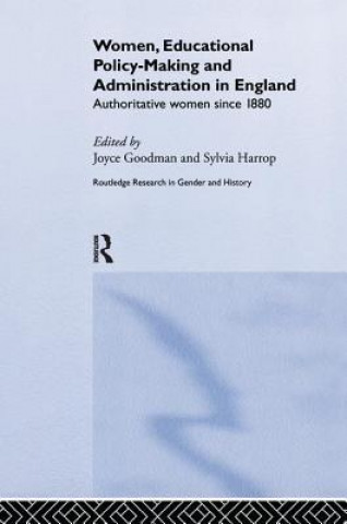 Βιβλίο Women, Educational Policy-Making and Administration in England Joyce (University of Winchester Goodman