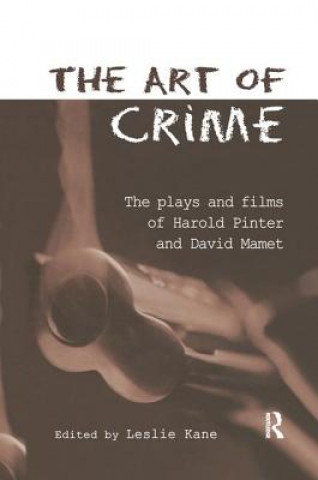 Kniha Art of Crime 