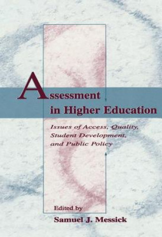 Carte Assessment in Higher Education Samuel J Messick