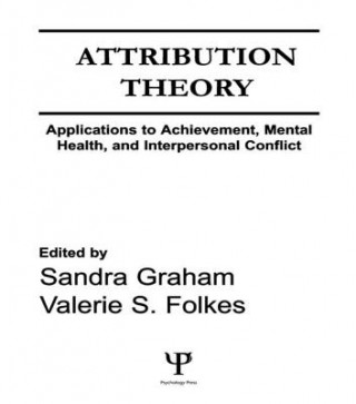 Kniha Attribution Theory Sandra Graham