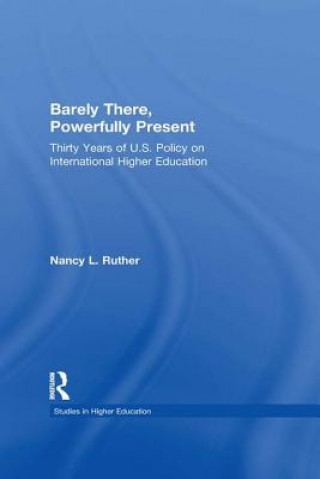 Buch Barely There, Powerfully Present Nancy L. Ruther