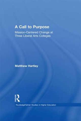 Carte Call to Purpose Matthew Hartley
