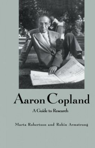 Knjiga Aaron Copland ROBERTSON