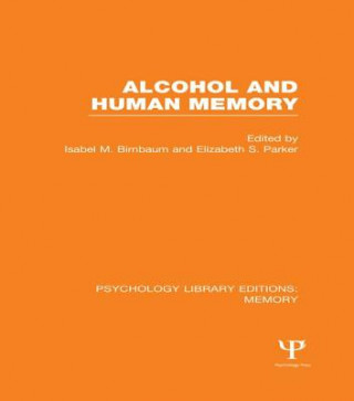 Книга Alcohol and Human Memory (PLE: Memory) Isabel M. Birnbaum