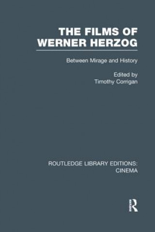 Książka Films of Werner Herzog 