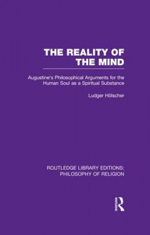 Kniha Reality of the Mind Ludger Holscher