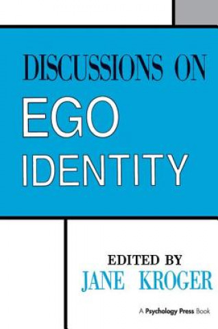 Książka Discussions on Ego Identity KROGER