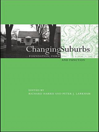 Carte Changing Suburbs R Harris