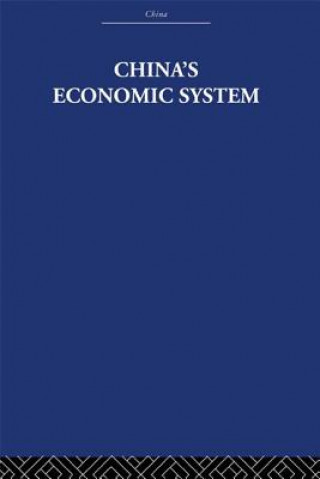 Book China's Economic System Audrey Donnithorne