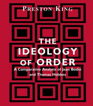 Kniha Ideology of Order Preston King