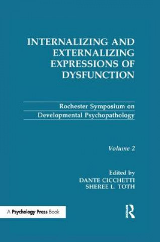 Könyv Internalizing and Externalizing Expressions of Dysfunction Dante Cicchetti