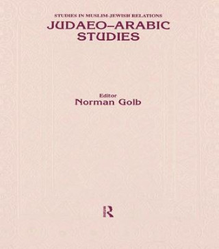 Könyv Judaeo Arabic Studies GOLB