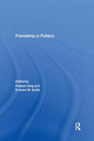 Libro Friendship in Politics 