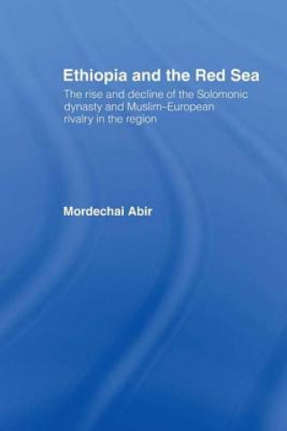 Kniha Ethiopia and the Red Sea ABIR