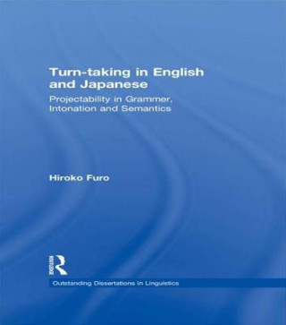 Kniha Turn-taking in English and Japanese FURO