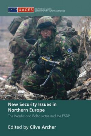 Carte New Security Issues in Northern Europe 