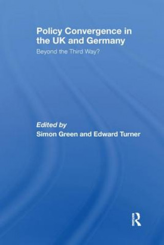 Kniha Policy Convergence in the UK and Germany 