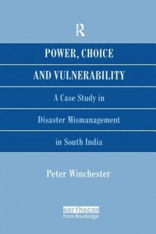 Kniha Power, Choice and Vulnerability WINCHESTER