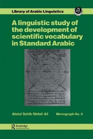 Kniha linguistic study of the development of scientific vocabulary in Standard Arabic Ali