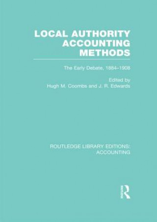 Książka Local Authority Accounting Methods Volume 1 (RLE Accounting) 