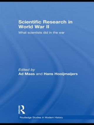 Book Scientific Research In World War II Ad Maas