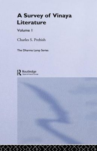 Książka Survey of Vinaya Literature Charles S. Prebish